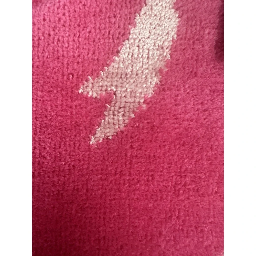 Juicy Couture Pink Bow Heart Bath Towel Love Juicy Bath Towel NWT